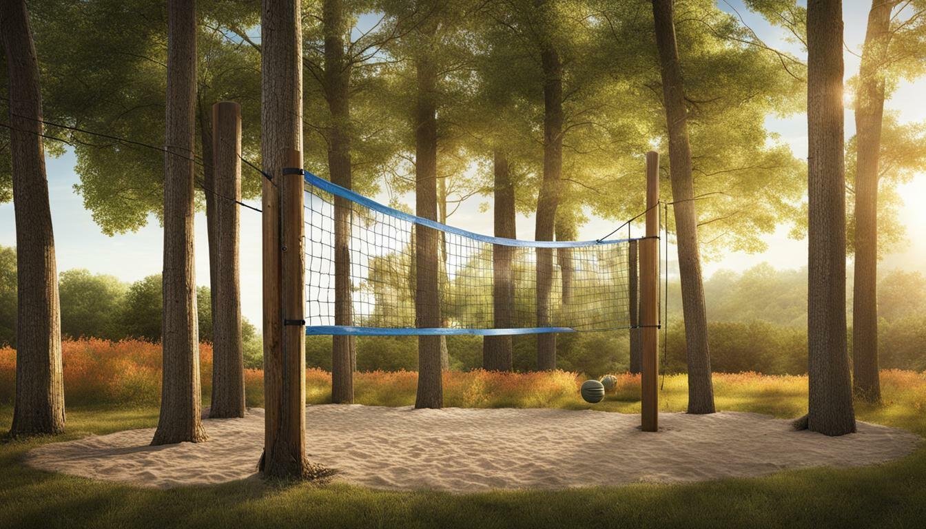 sustainable volleyball equipment