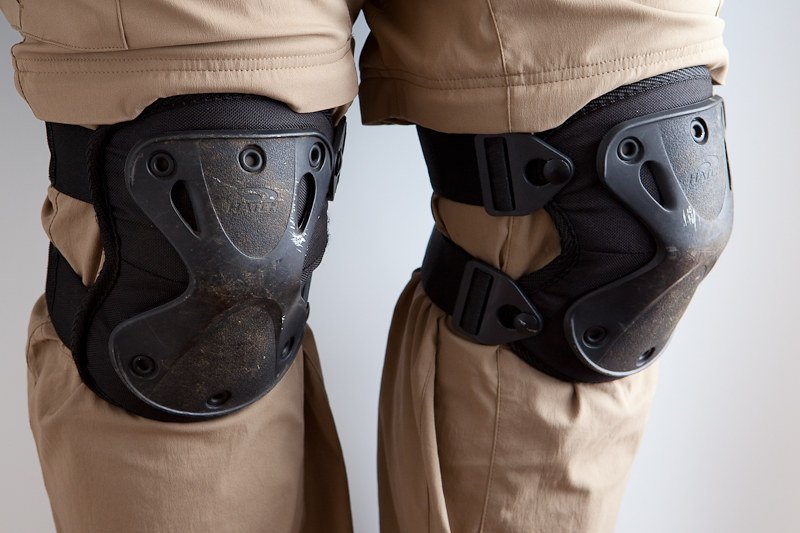 Knee Pads Construction