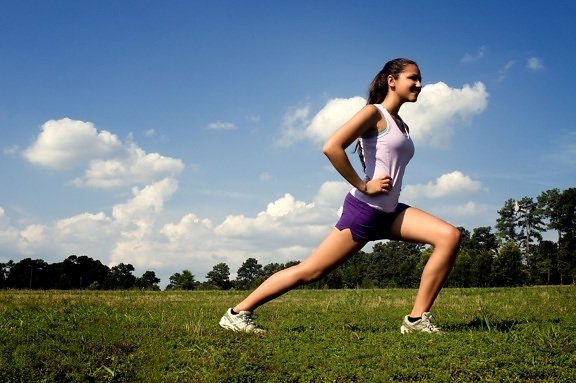 Knee Protection While Exercising