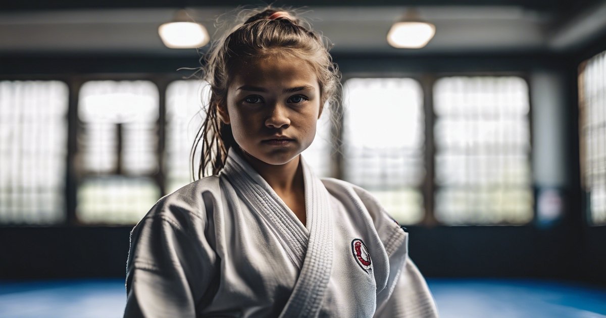 Girl in Boys Jiu Jitsu